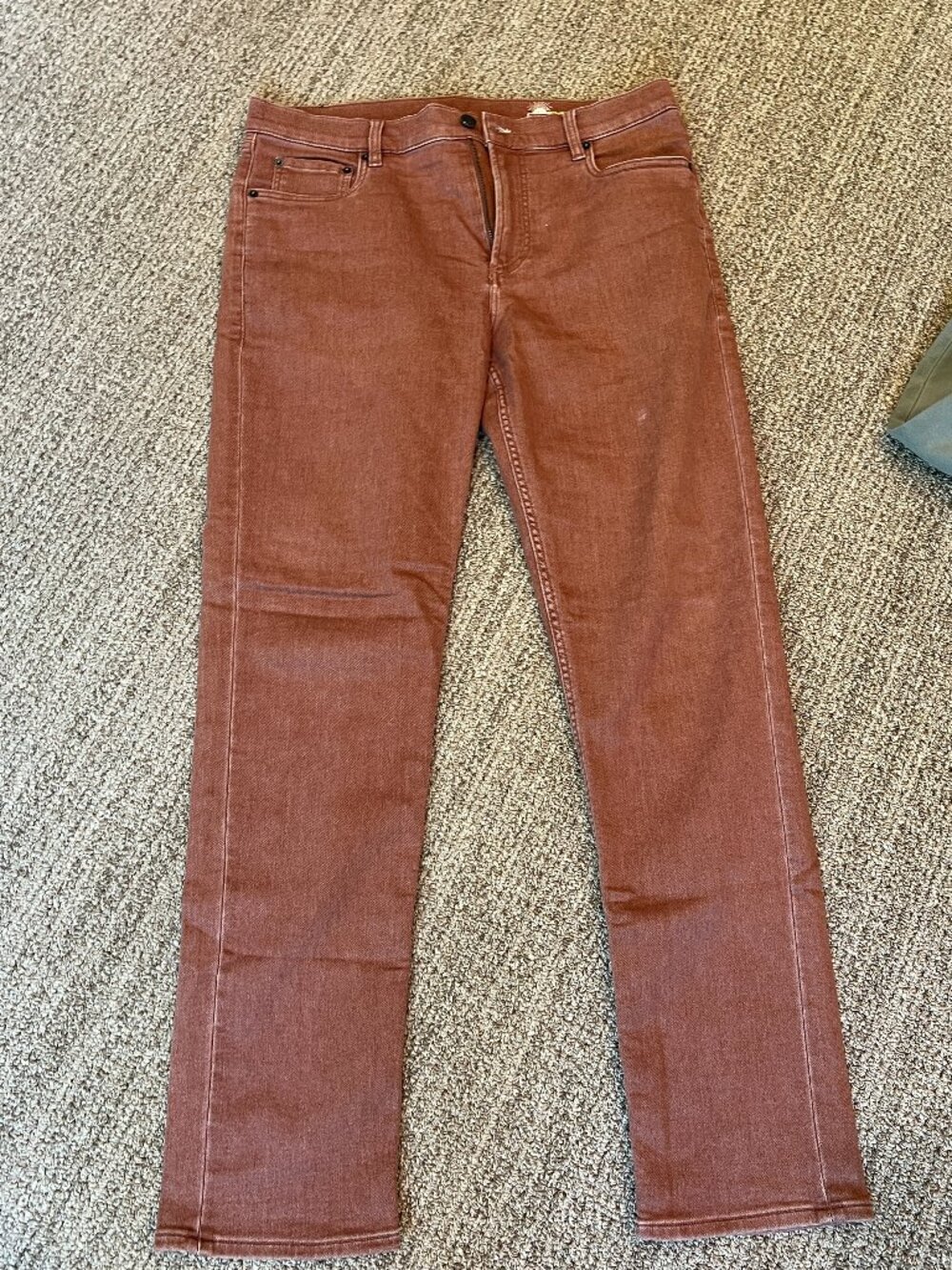 Mens Faherty Jeans 33wx32l